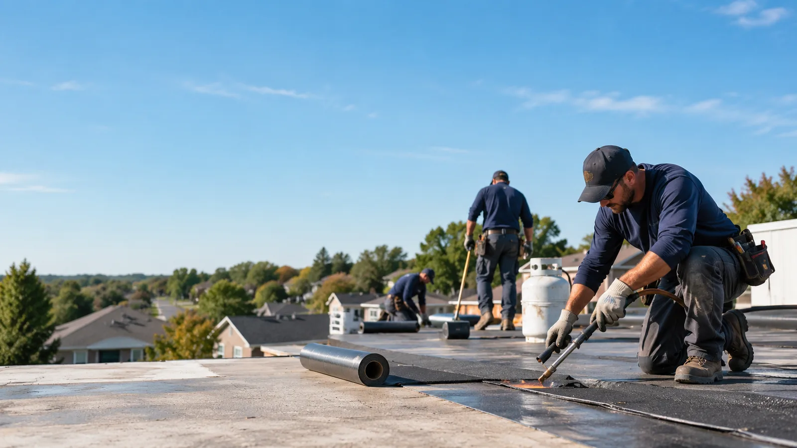 Flat Roof Leak Repair providers in Morris, AL