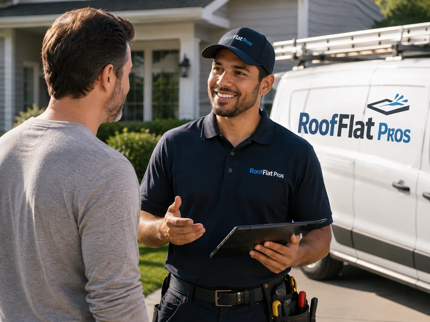 Flat Roof Leak Repair Morris, AL common questions